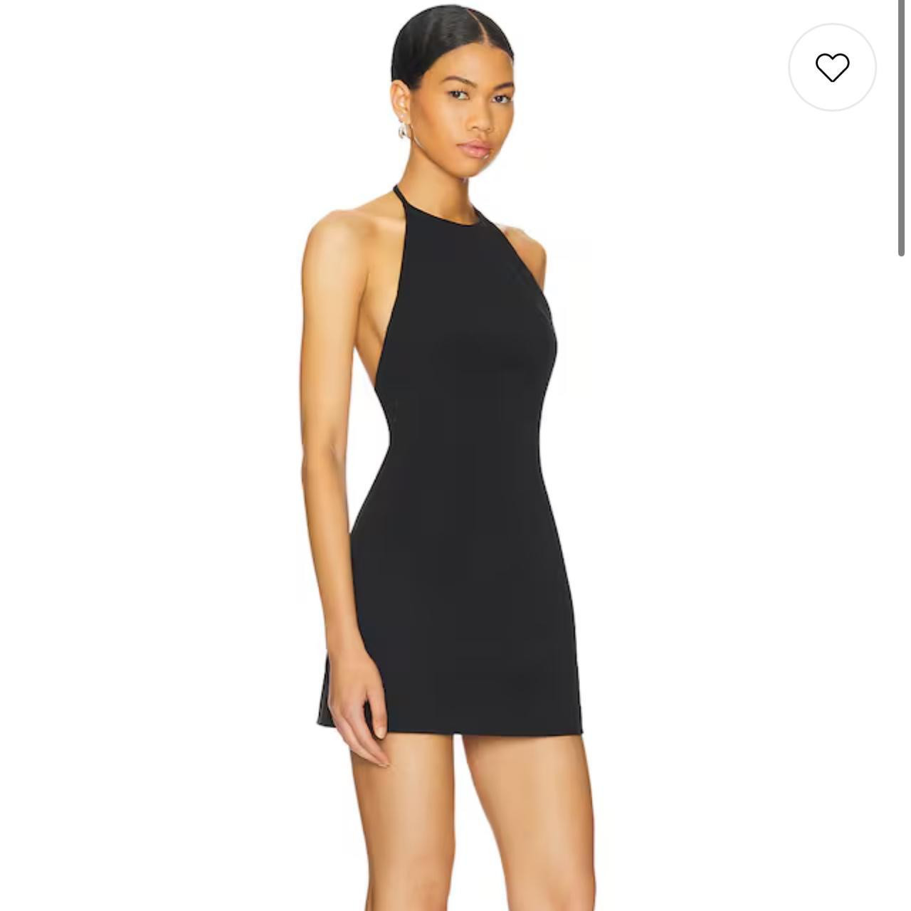 NBD Women's Dress - Black - M | Depop US