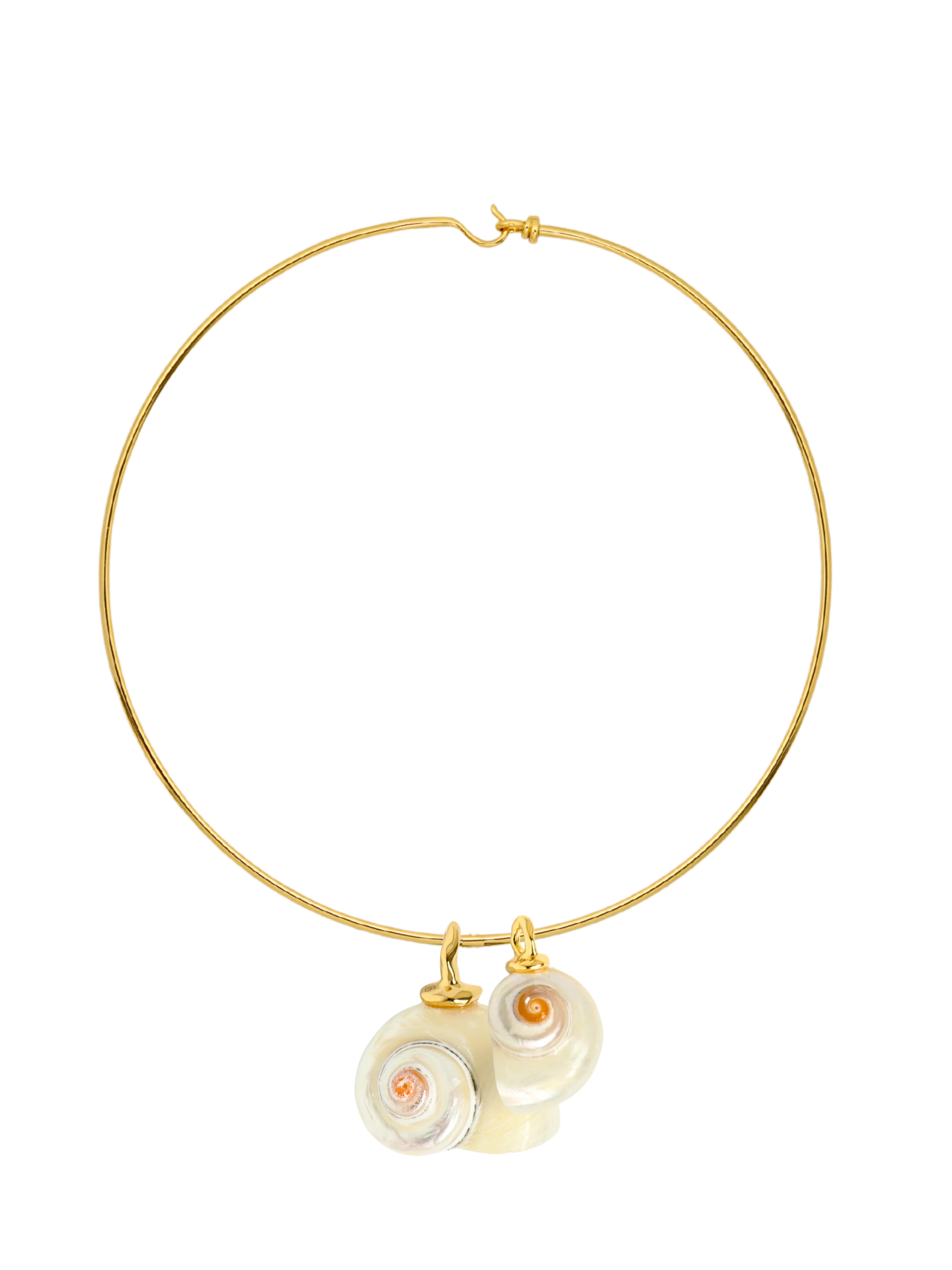 Shell Charm Collar | Anita Berisha Jewelry