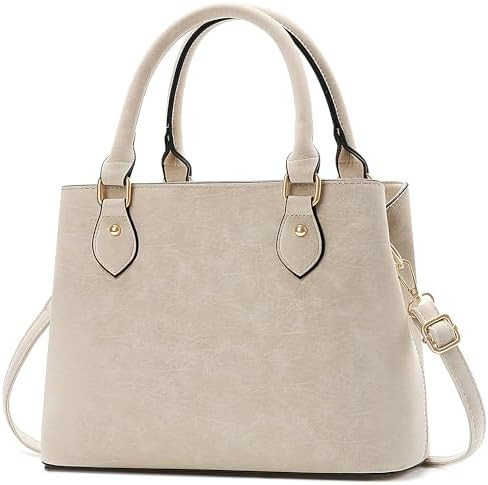 CHICAROUSAL Purses and Handbags for Women Leather Crossbody Bags Women's Tote Shoulder Bag | Amazon (US)