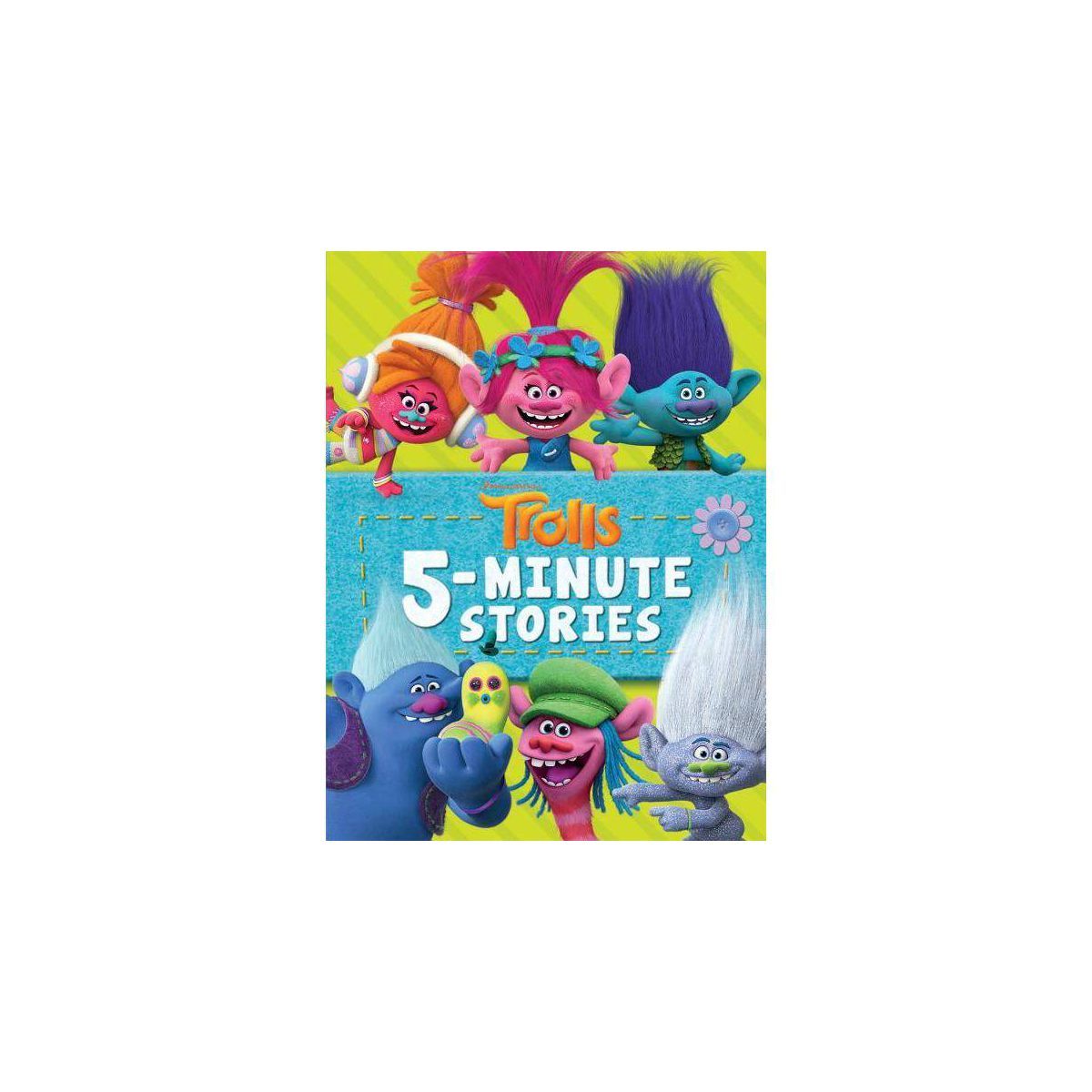 Trolls 5-Minute Stories (Hardcover) | Target