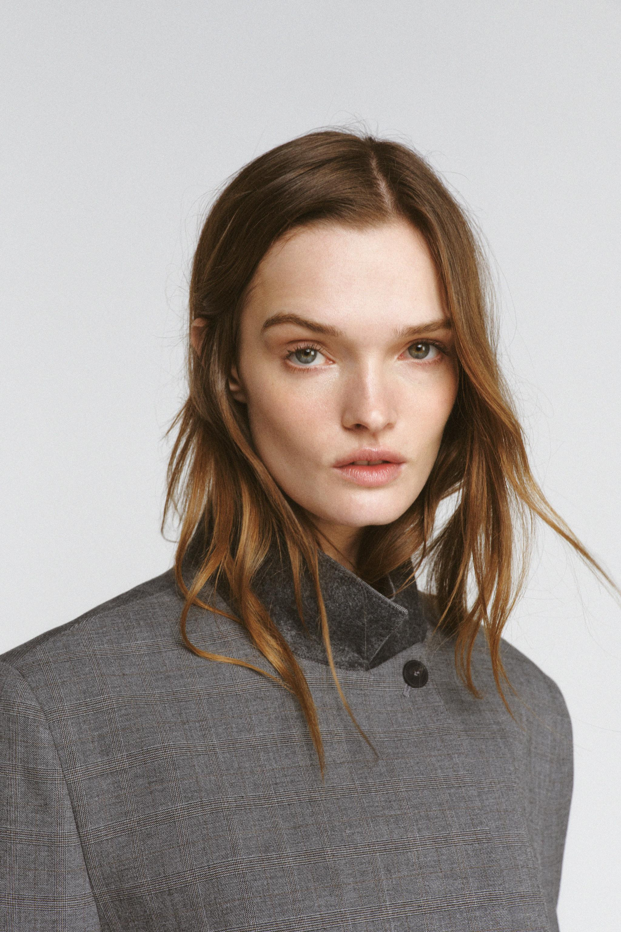 CHECK TAILORED BLAZER ZW COLLECTION | Zara UK