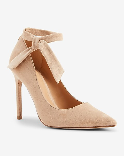 Ankle Tie Pumps | Express