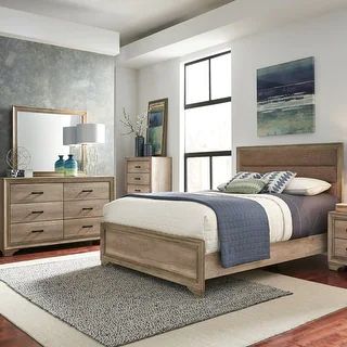 Sun Valley Sandstone Rolled Upholstered Bed Set - KingShare with a friendShare | Bed Bath & Beyond