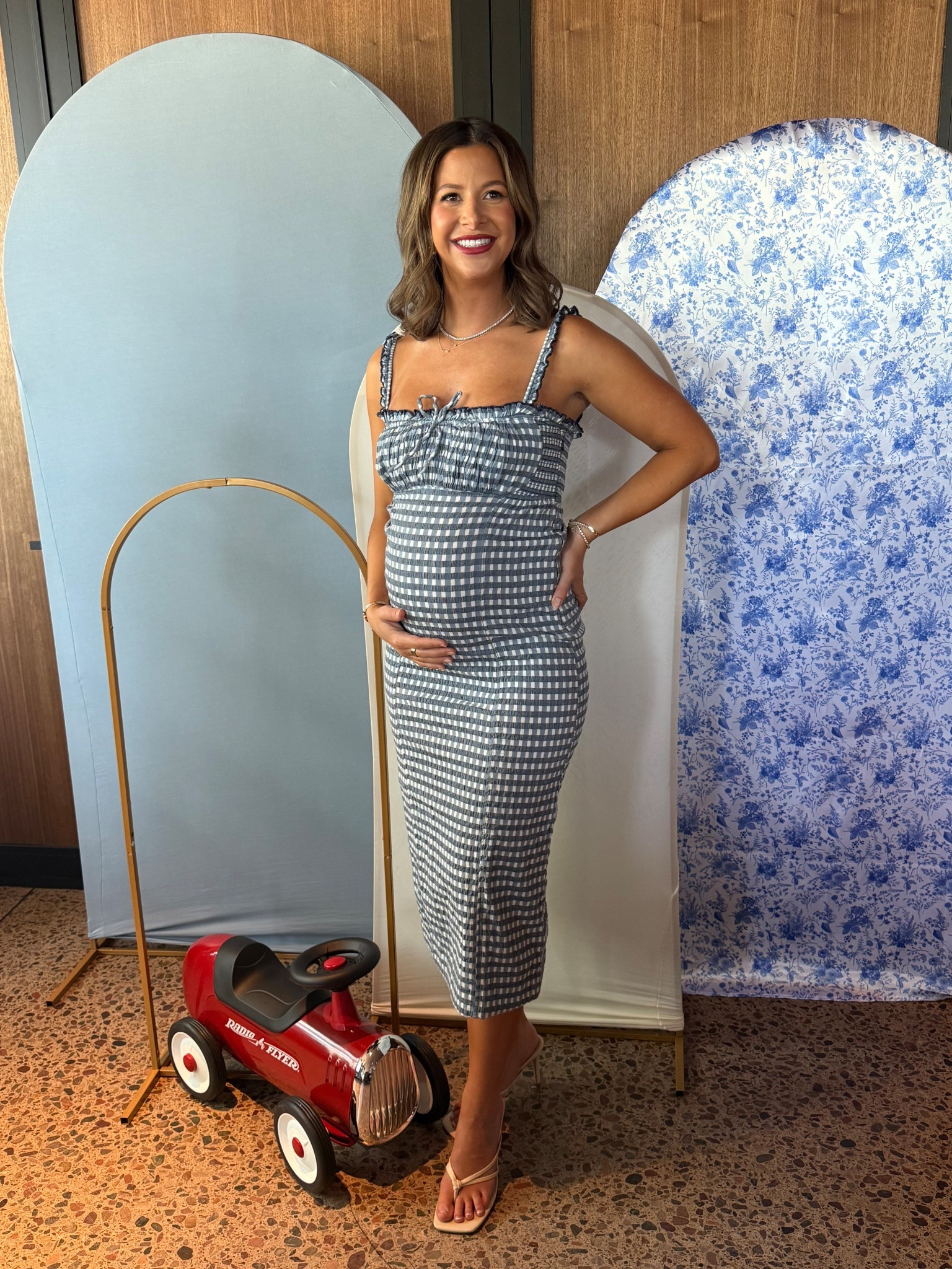  My baby shower dress is on major Sale! Boy mom dress 

#LTKBump #LTKSaleAlert
