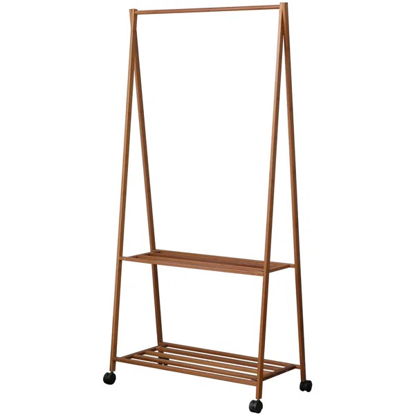 Gracinha 29.5'' Rolling Clothes Rack | Wayfair North America