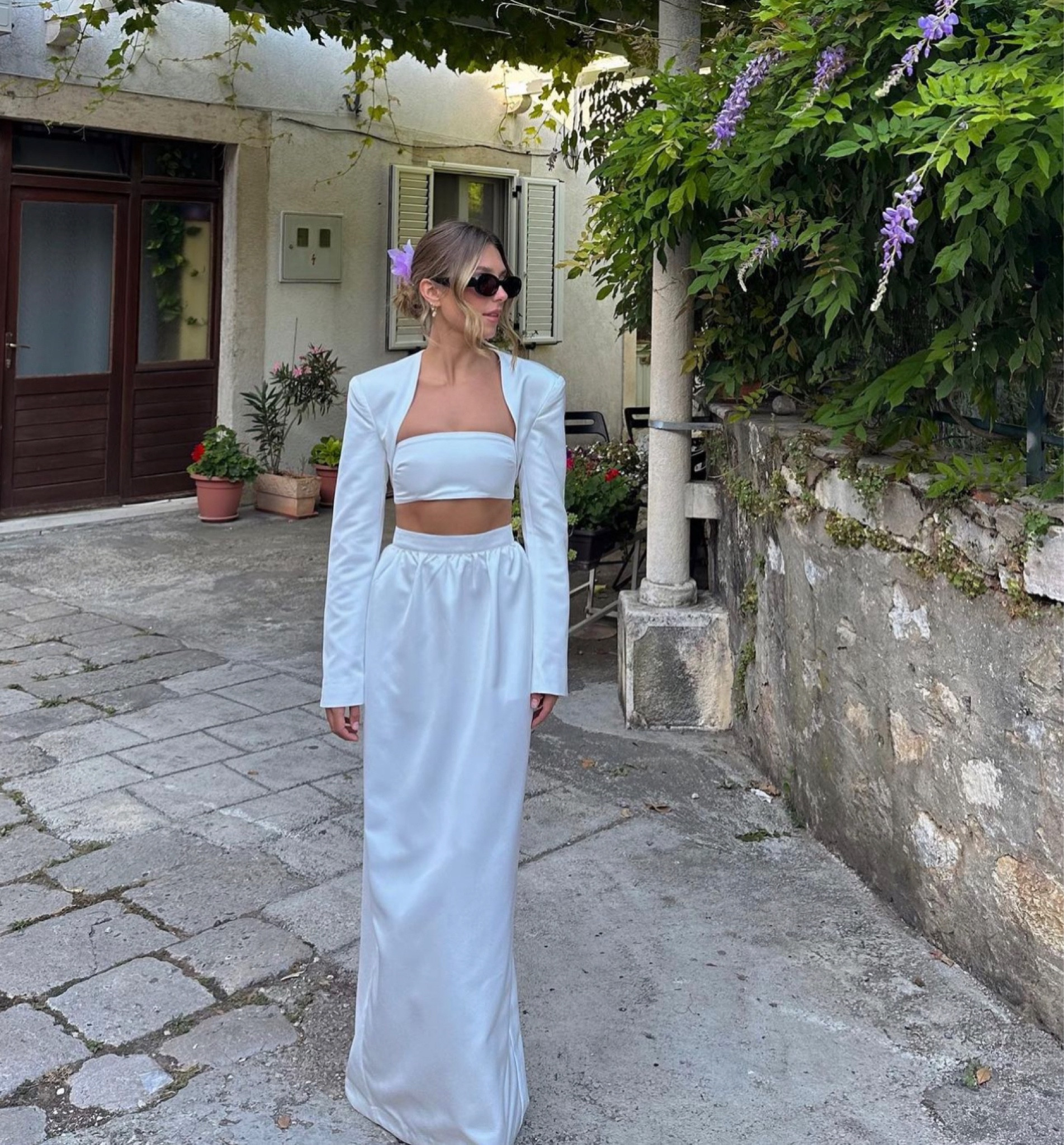 the perfect all white look

#LTKtravel