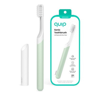 quip Sonic Electric Toothbrush - Sage | Target