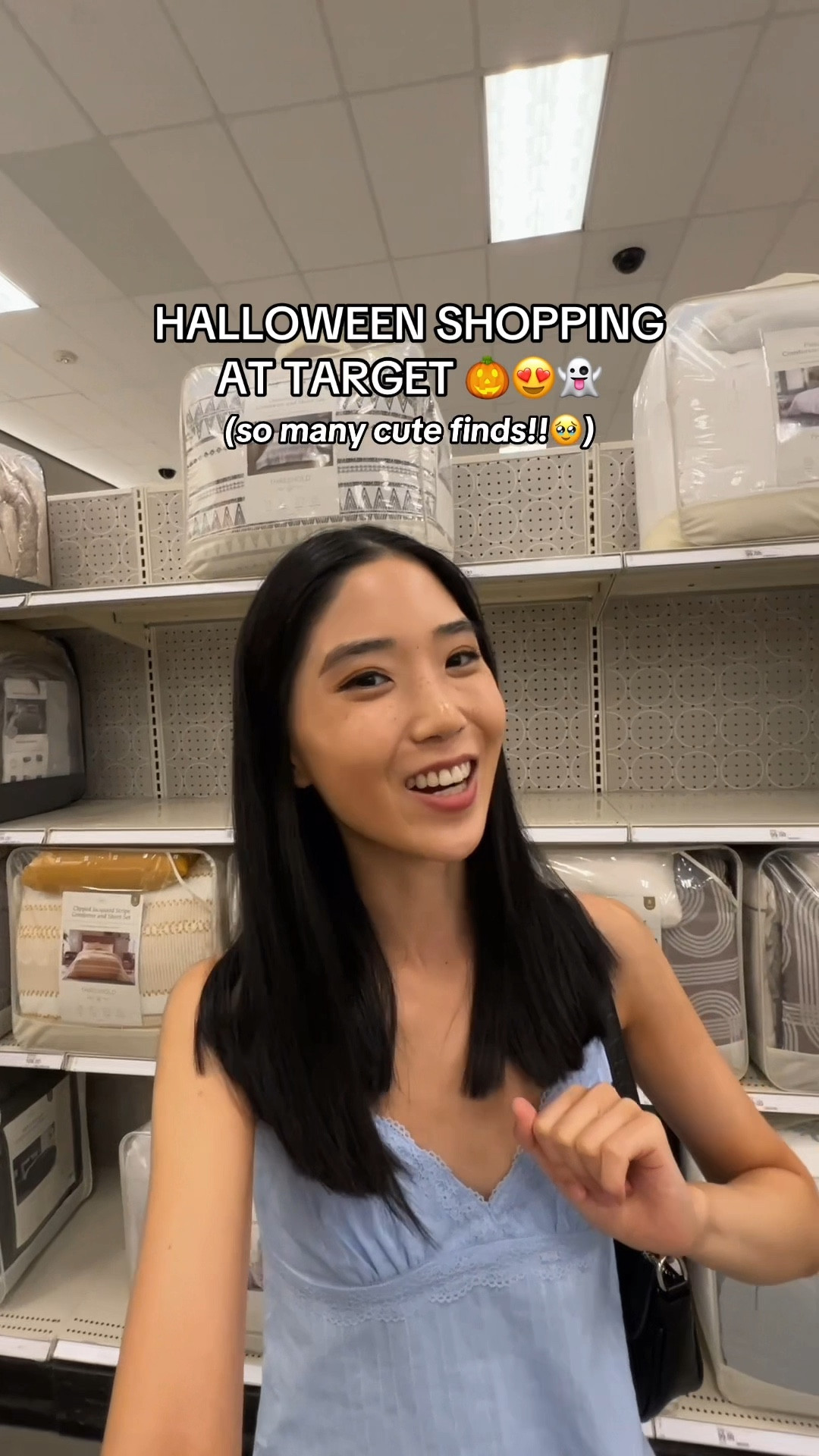 Halloween shopping at Target!! ☺️🧡
 #halloween #target #targetfinds #halloweendecor #homedecor #kitchen #home #seasonal #bedroom 

#LTKHome #LTKHalloween #LTKSeasonal