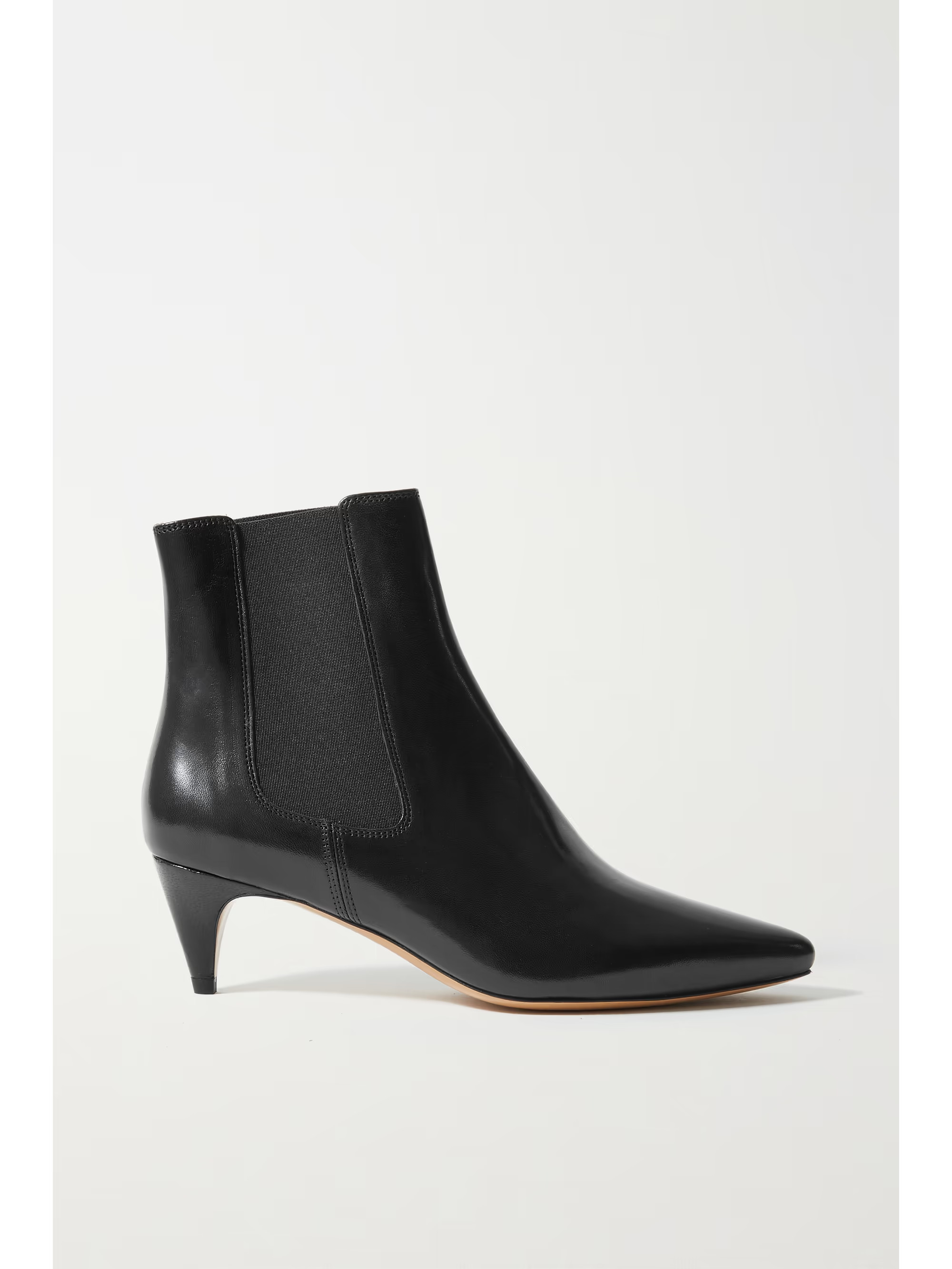Black Detty leather ankle boots | ISABEL MARANT | NET-A-PORTER | NET-A-PORTER (UK & EU)