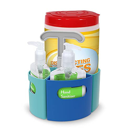 Learning Resources Create-A-Space Sanitizer Station, Homeschool, Classroom & Office Supplies, Organizer, Cleaning Caddy | Amazon (US)