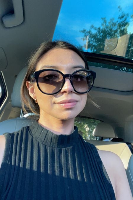I’m obsessed with these black sunglasses. I’ve had them since 2019 and they are still in lovely condition. 

#LTKstyletip #LTKfit #LTKFind