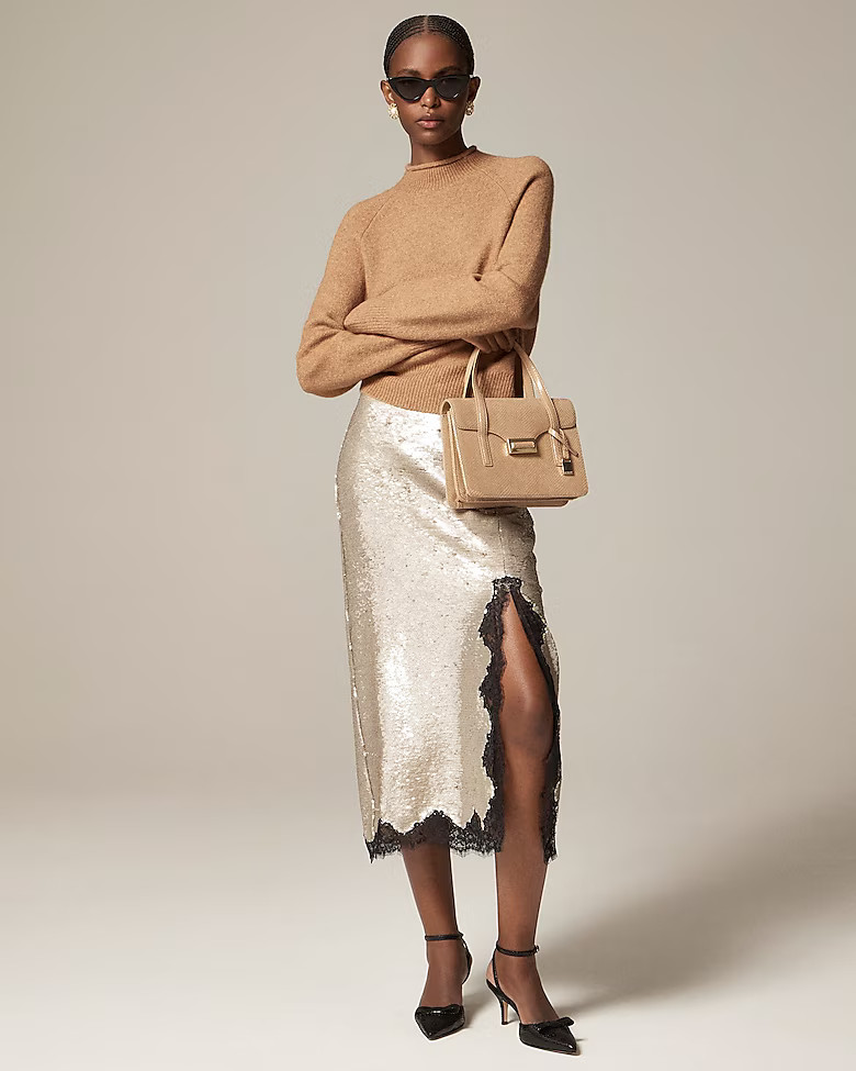 Rollneck™ sweater in Supersoft yarn | J. Crew US