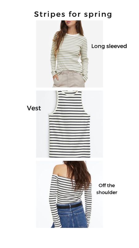 Various striped tops for spring 

#LTKSeasonal #LTKstyletip #LTKunder50