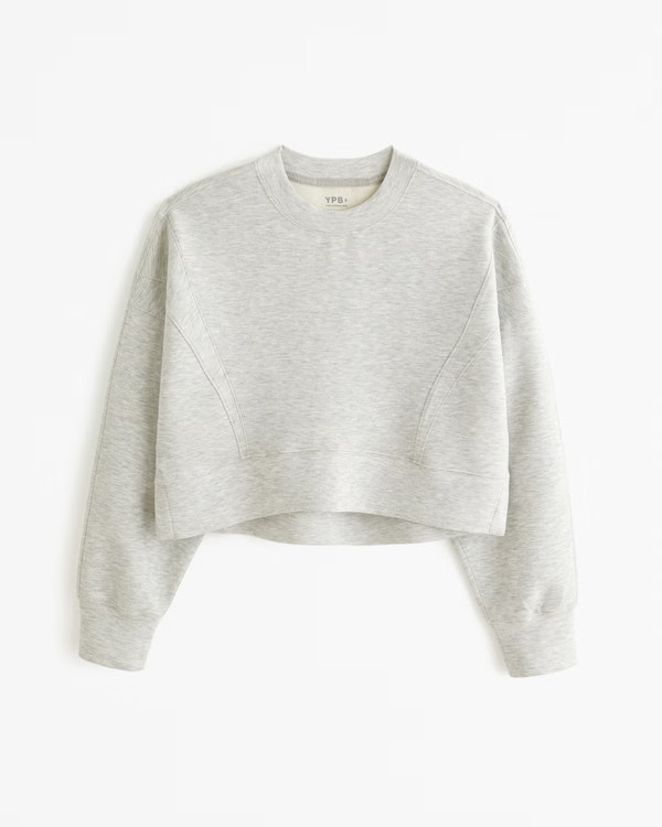 Women's YPB neoKNIT Mini Crew | Women's Tops | Abercrombie.com | Abercrombie & Fitch (US)
