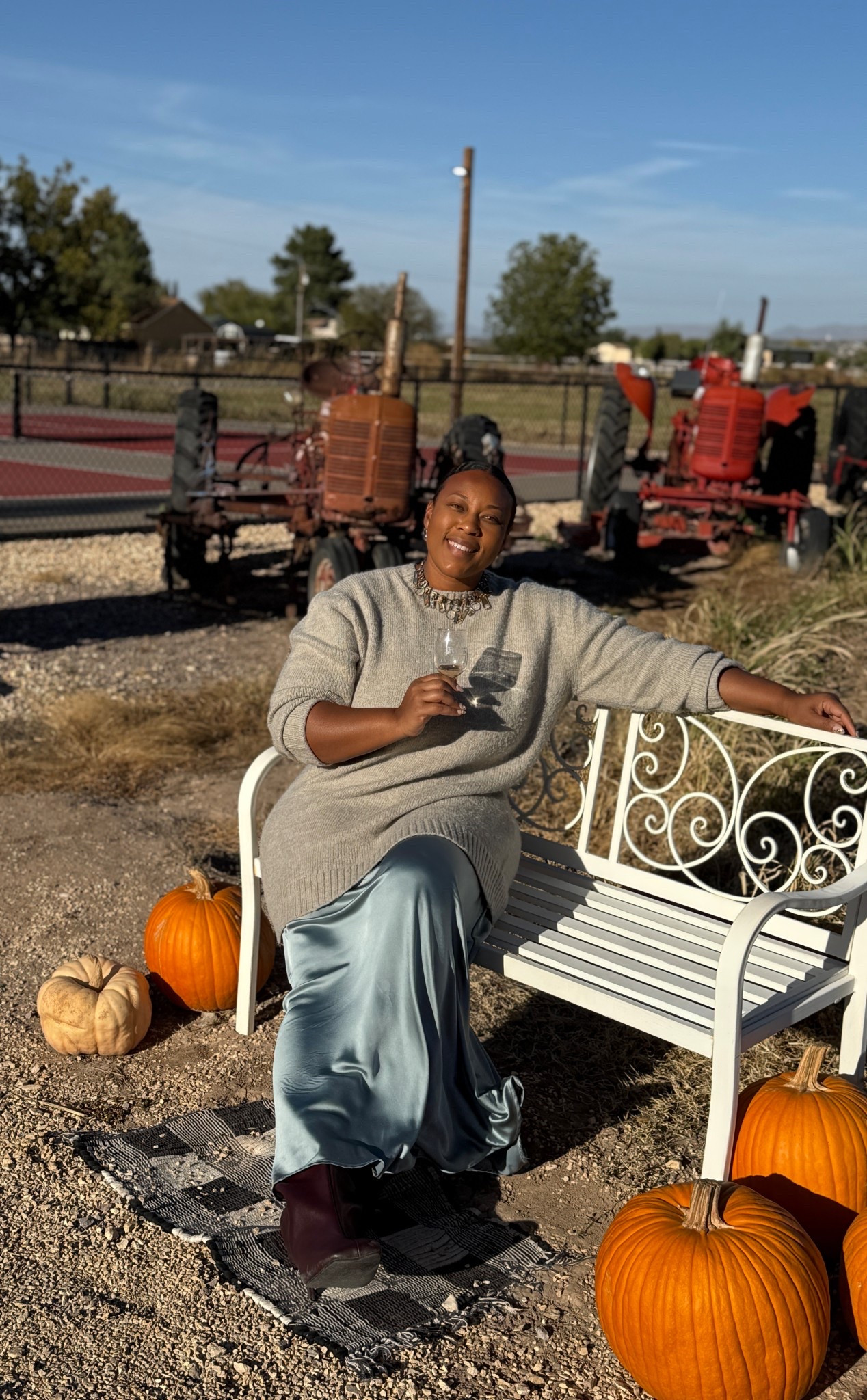 Wine tasting and enjoy perfect fall weather! 

#LTKSeasonal #LTKMidsize #LTKTravel