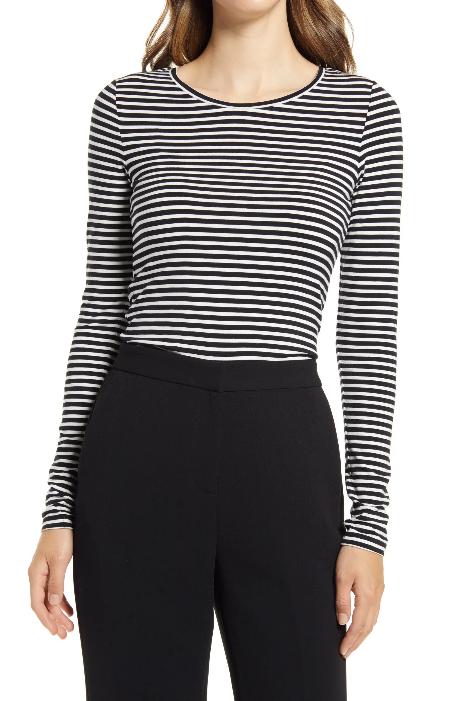 HALOGEN® Long Sleeve Tee | Nordstrom | Nordstrom