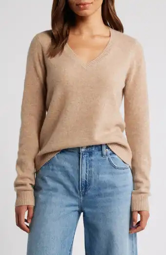 Cashmere Crewneck Sweater | Nordstrom