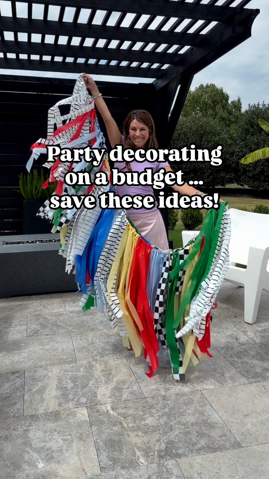 Party decorating!

#LTKmomlife #LTKdayinmylife #LTKKids