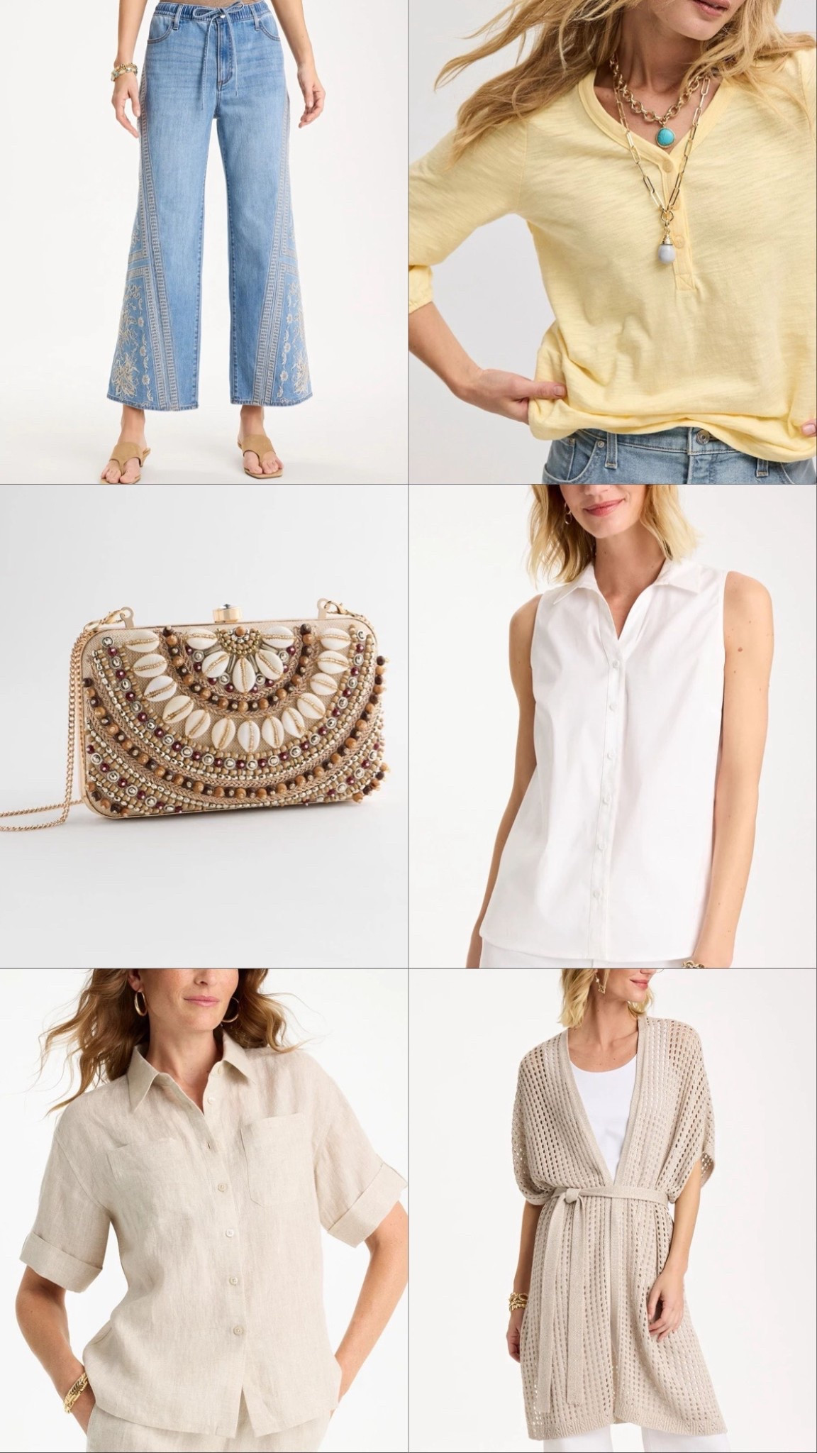 What to wear with these DARLING jeans? Spring CHIC coming at you!

#LTKOver40 #LTKootd