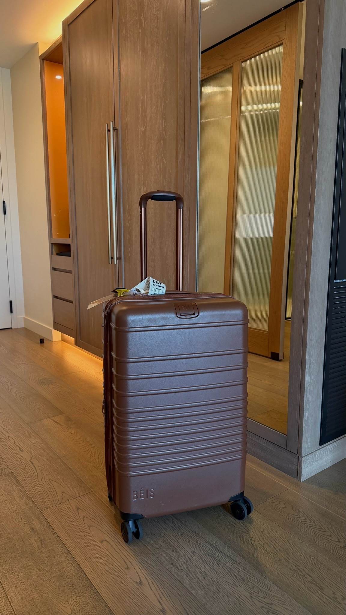 gorgeous luggage @beistravel