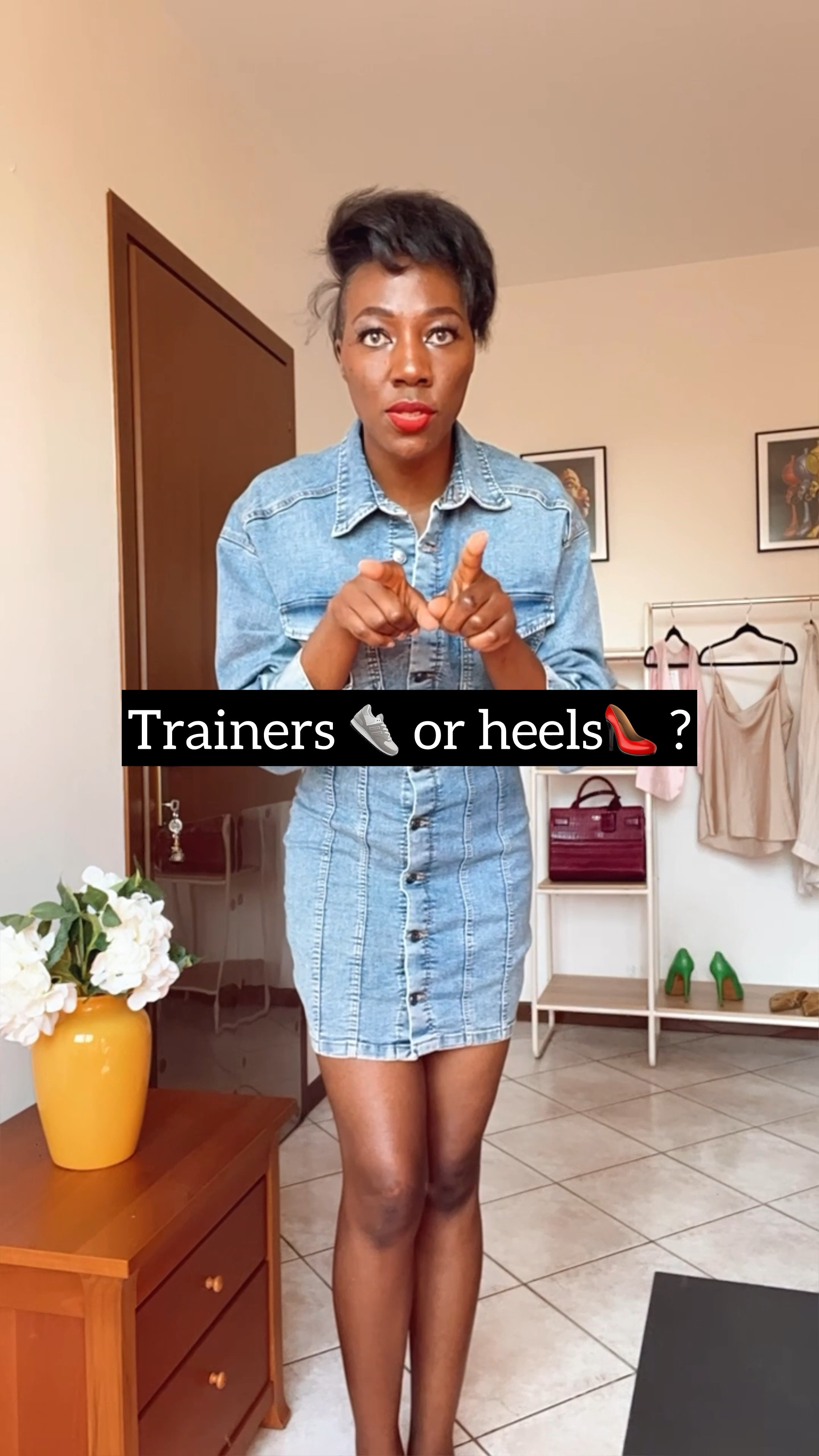 Denim dress outfit for the weekend

#LTKeurope #LTKfindsunder100 #LTKshoecrush