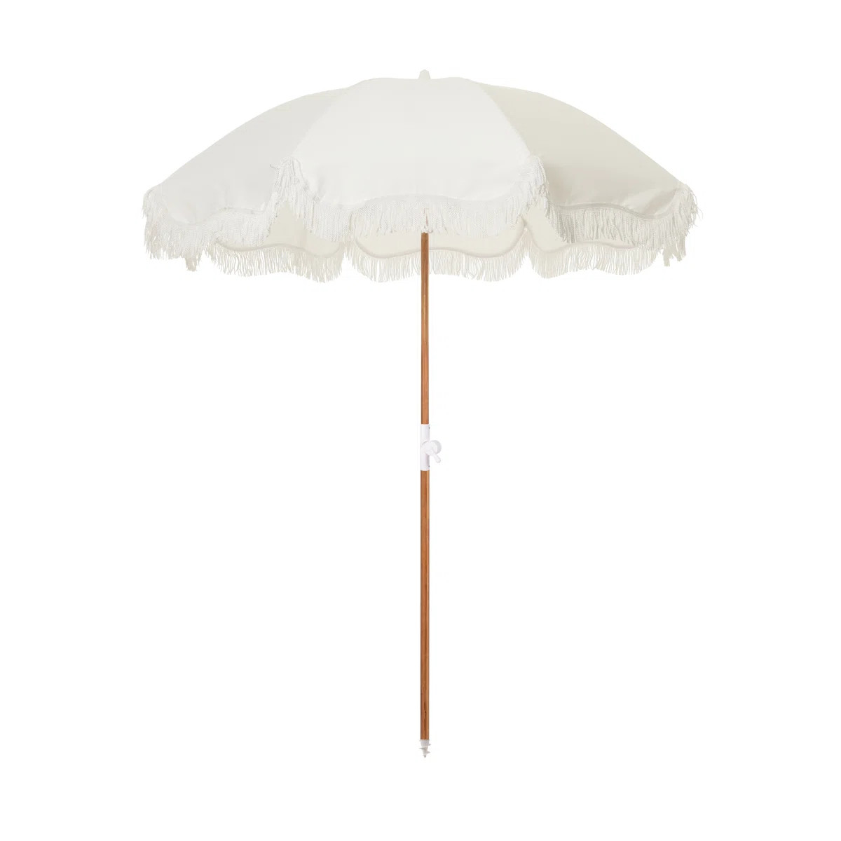 Business & Pleasure 60" Fringe Outdoor Umbrella | Wayfair North America