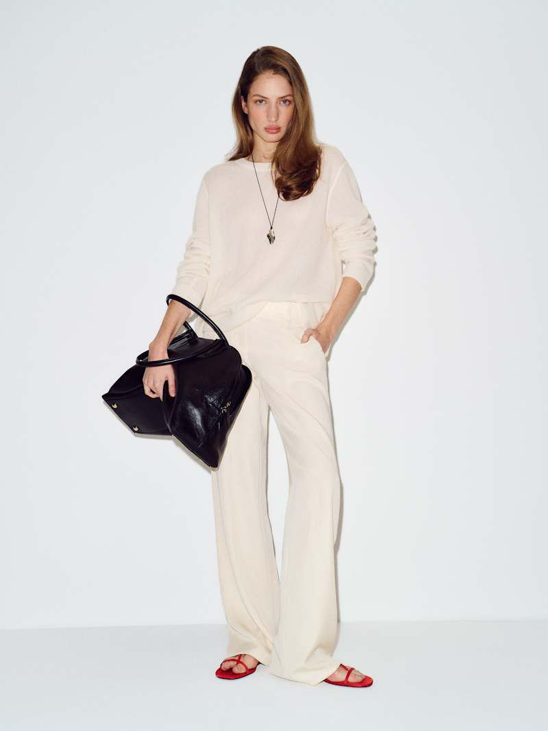 Cashmere Boyfriend Sweater | Reformation (Global)