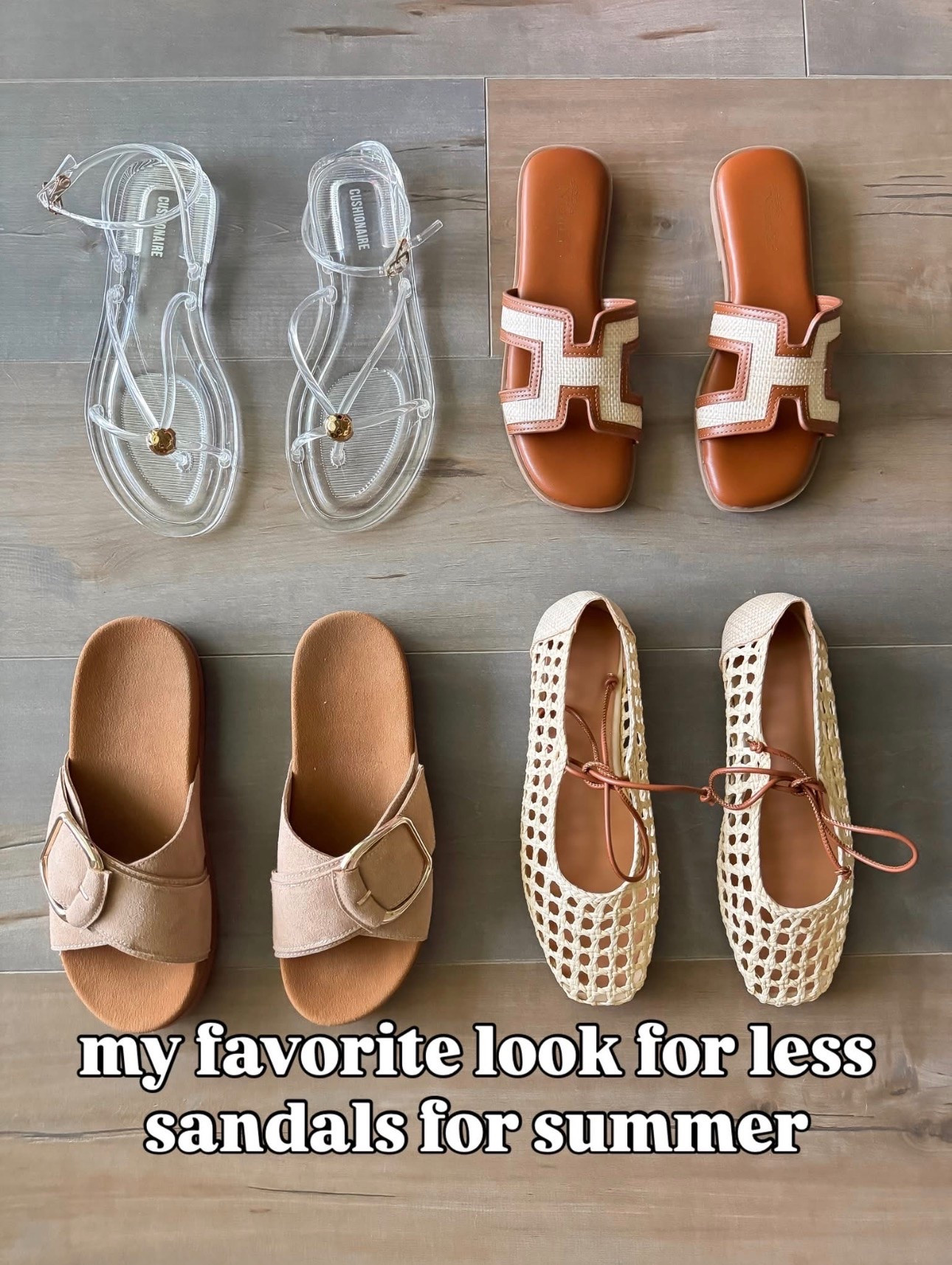 Amazon fashion Amazon finds summer sandals look for less run tts