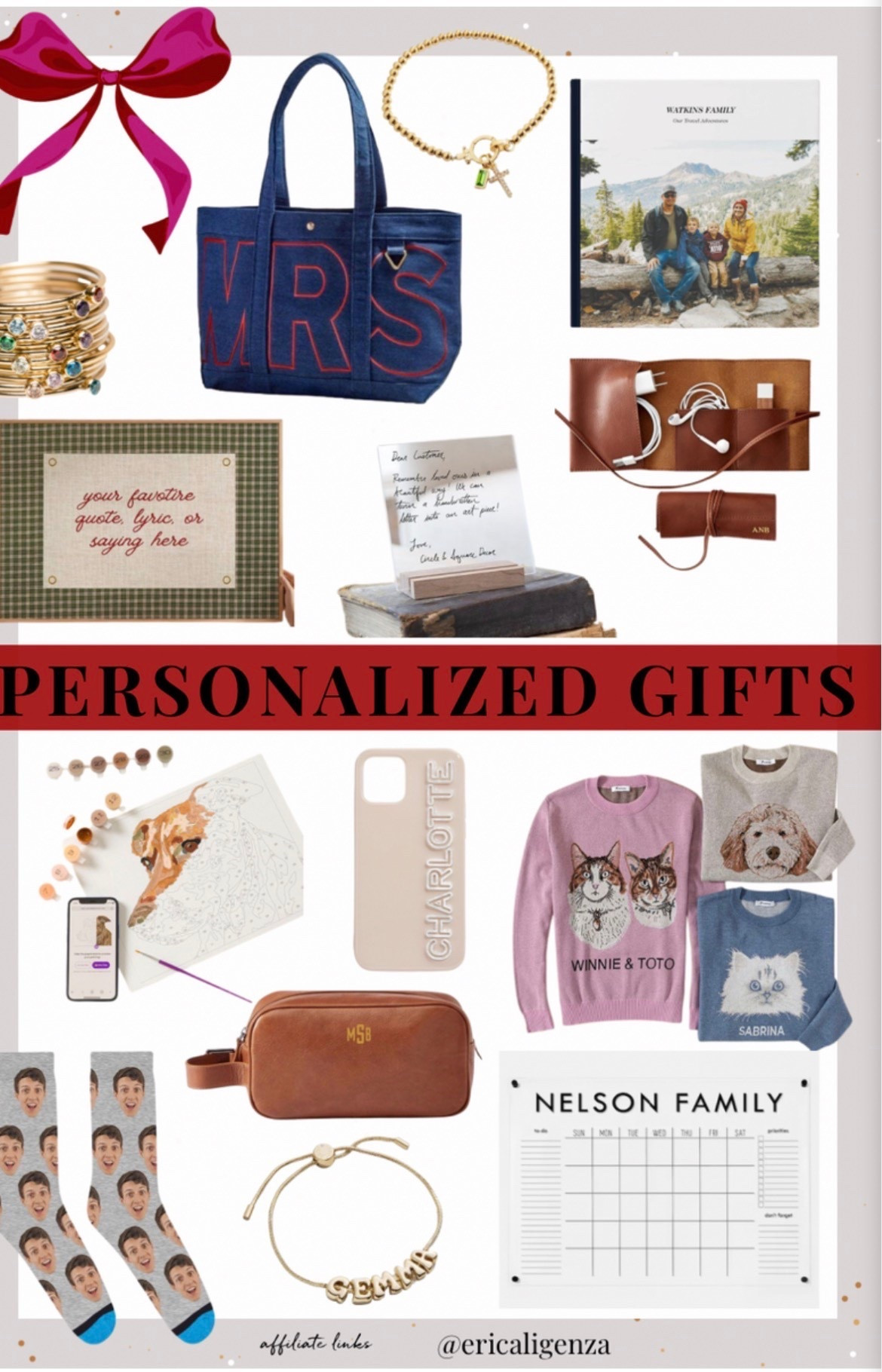 Last minute gifts that are unique + personalized 

#LTKGiftGuide #LTKHoliday