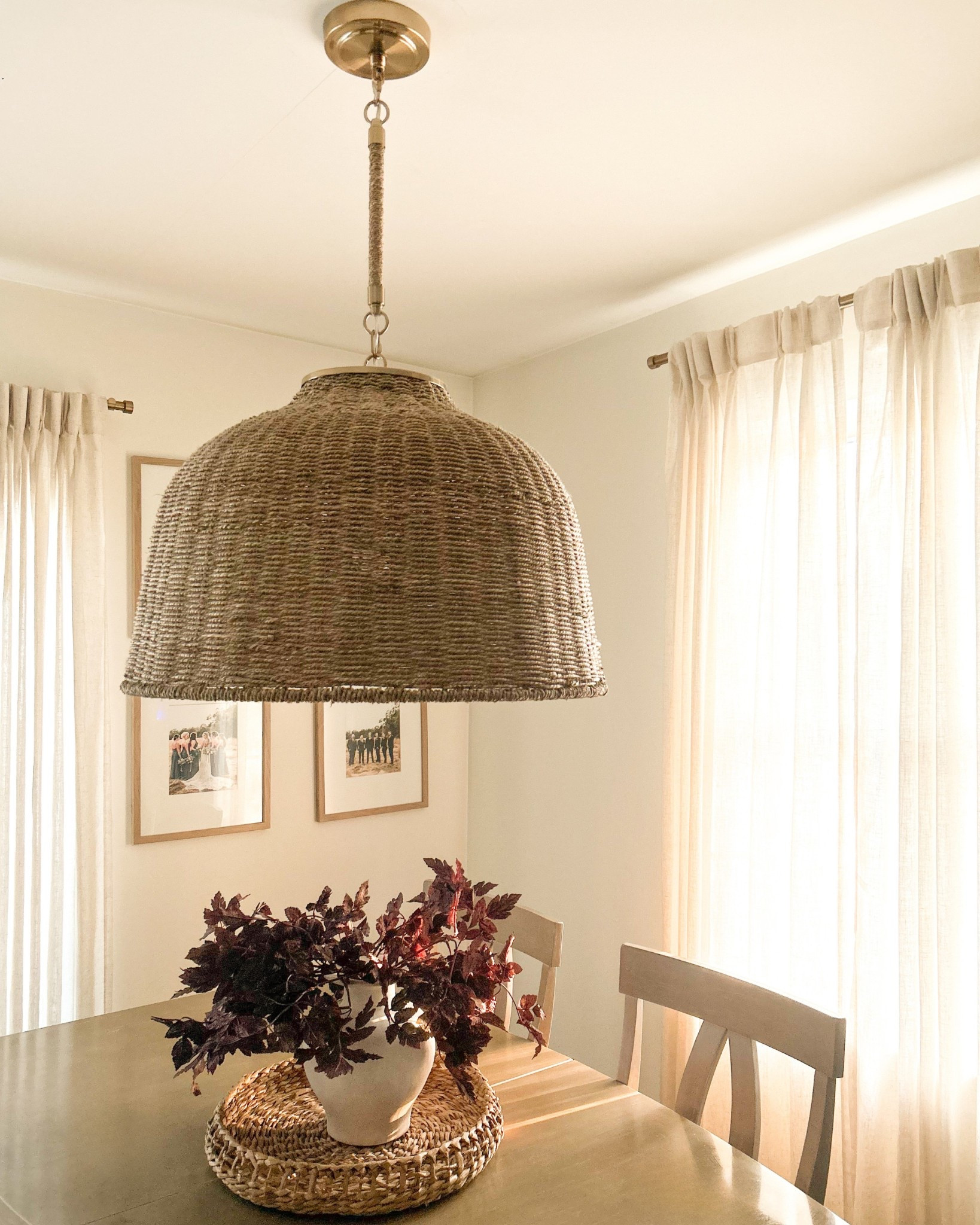 That morning light ☀️ I love these amazon stems for fall. 🍂

Fall stems, fall home, dining nook 

#LTKautumn #LTKSeasonal #LTKHome