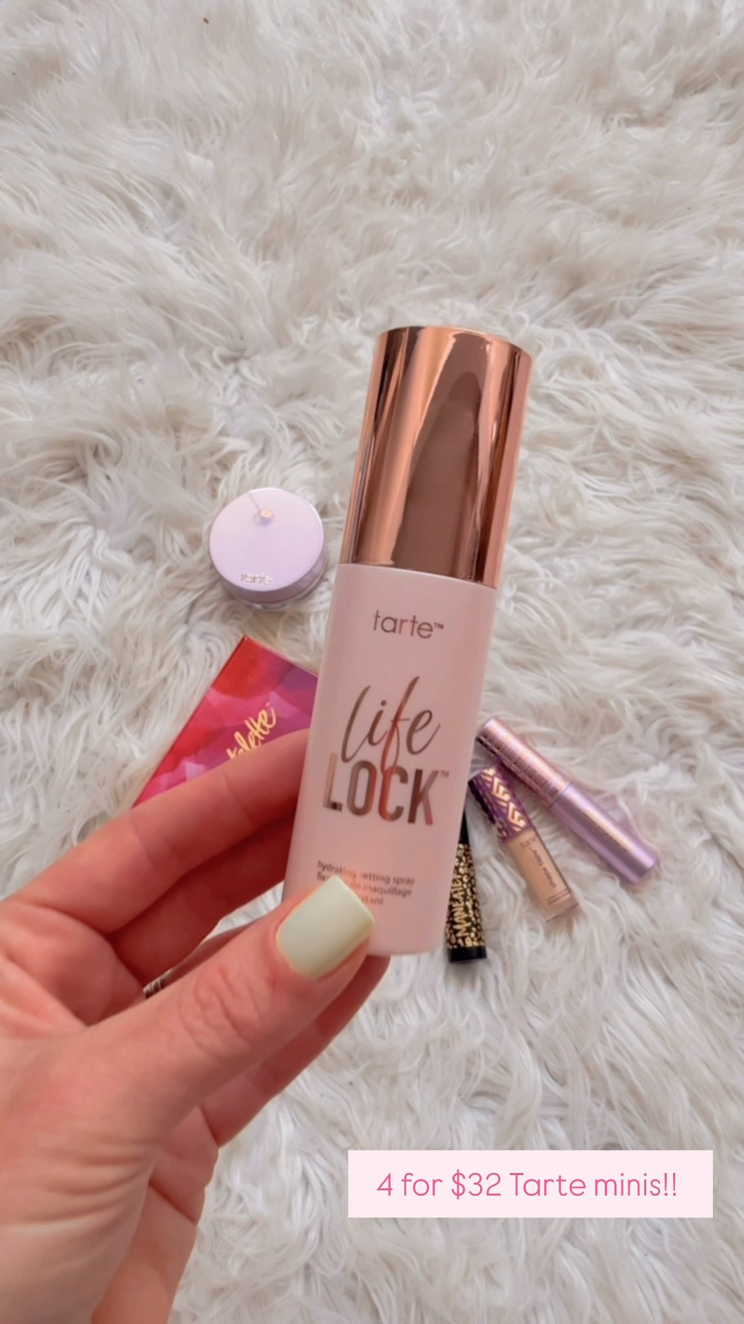 Tarte makeup minis are 4 for $32!! Use my code: URBANBLONDE for an extra discount! @Tarte 

#LTKSaleAlert #LTKBeauty #LTKselfcare