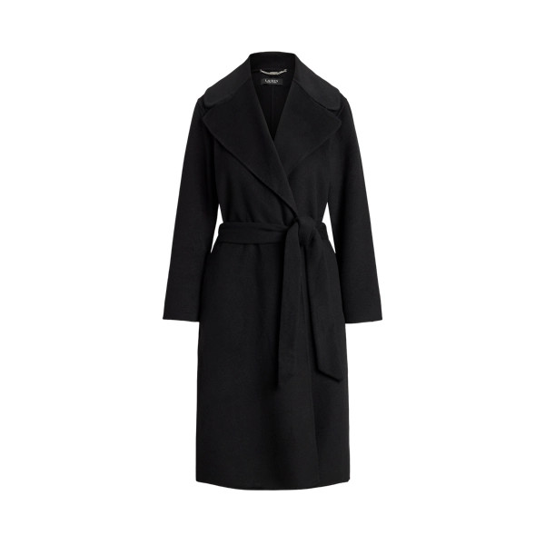 Mantel aus Wollmischung mit Bindegürtel | Ralph Lauren (DE & AT)