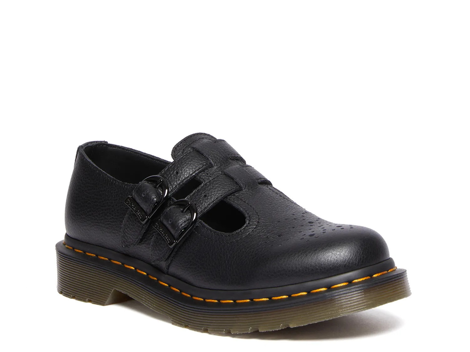 Dr. Martens 8065 Mary Jane | Women's | Black Leather | Size UK 9 / US 11 | Oxfords | Lug | DSW
