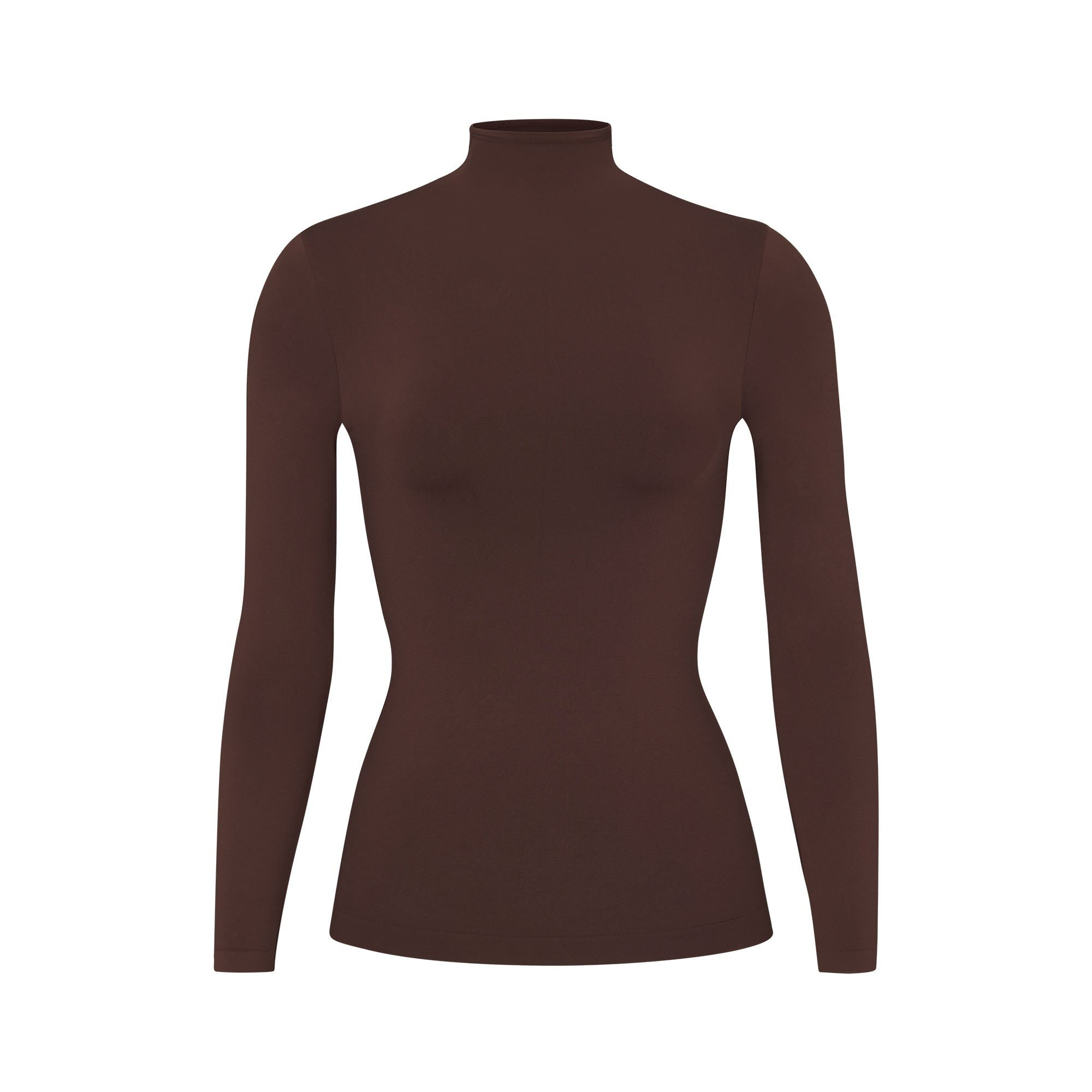 SOFT SMOOTHING TURTLENECK TOP | SKIMS (US)