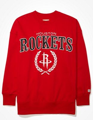 Tailgate Women's Houston Rockets Oversized Fleece Sweatshirt | American Eagle Outfitters (US & CA)