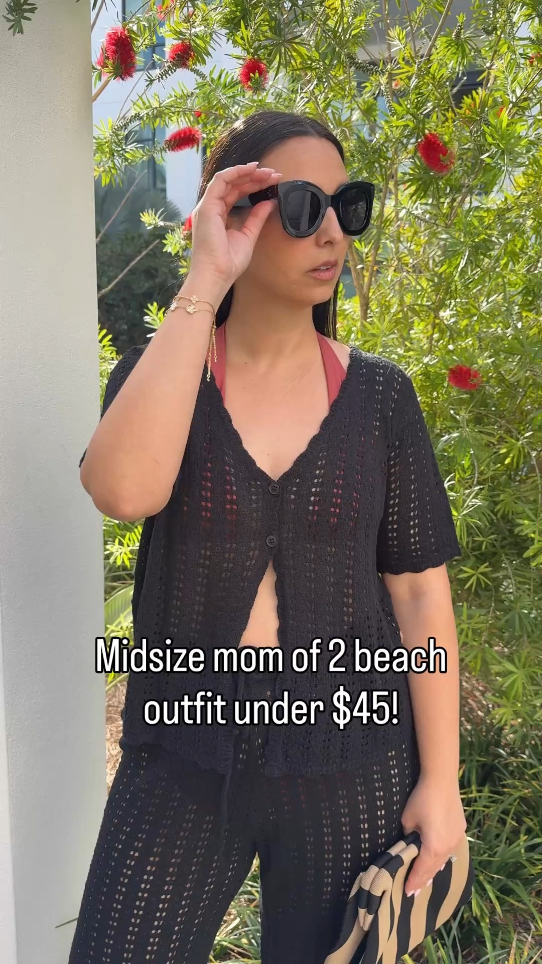 Throw it on and go. 🖤
Midsize mom beach outfit under $45.
Wearing a size L.

#midsizefashion #momstyle #beachlook #resortwear #summeroutfit #midsizeinspo


#LTKootd #LTKMidsize #LTKSwim