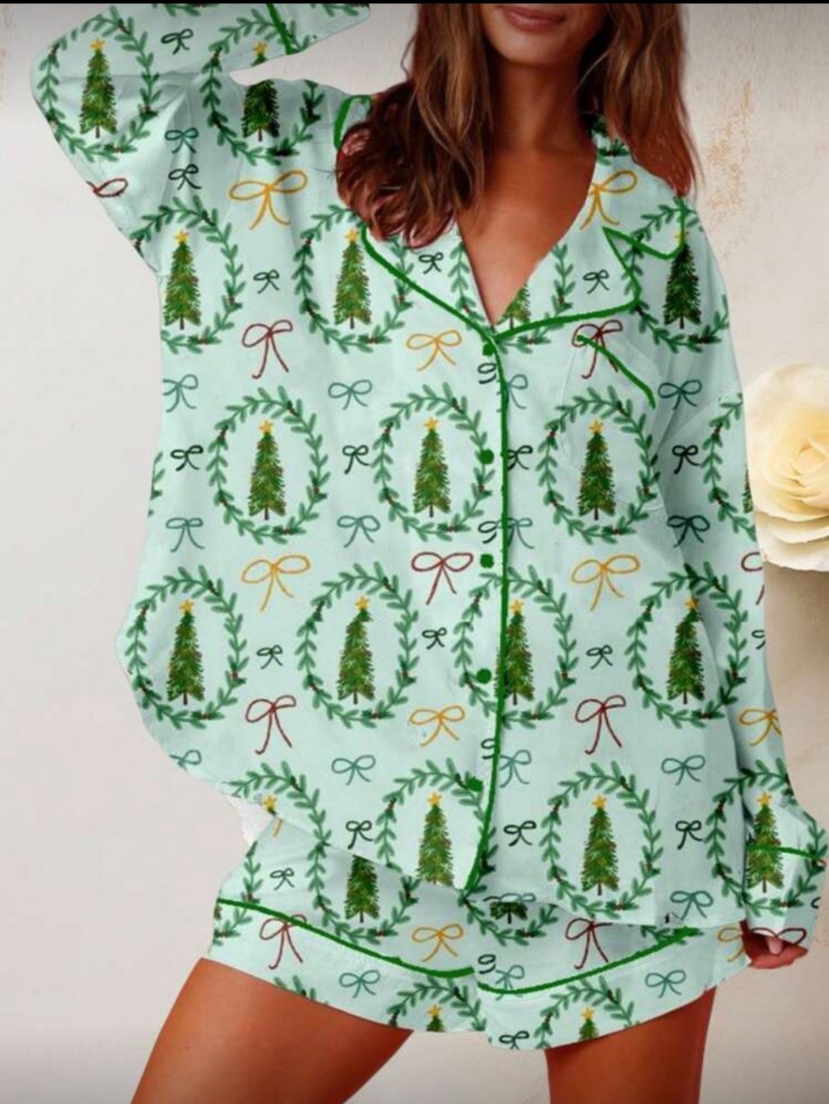 Christmas tree pajamas 