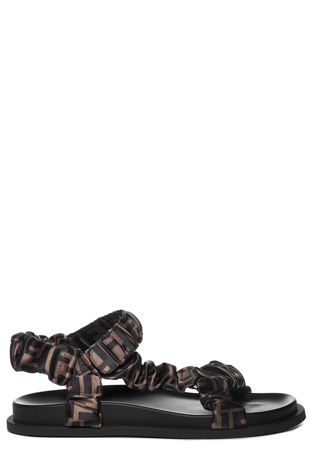 Fendi Feel FF Motif Sandals | Cettire Global
