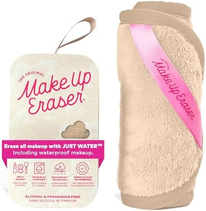 The Original MakeUp Eraser PRO, Effortlessly Remove All Makeup Using Only Water, Including Waterp... | Amazon (US)