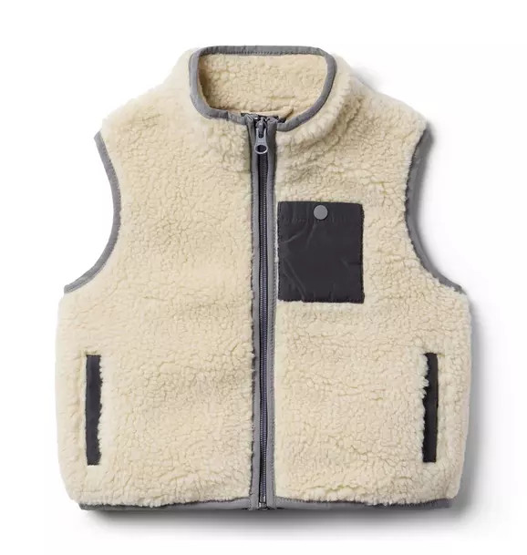 The Sherpa Vest | Janie and Jack