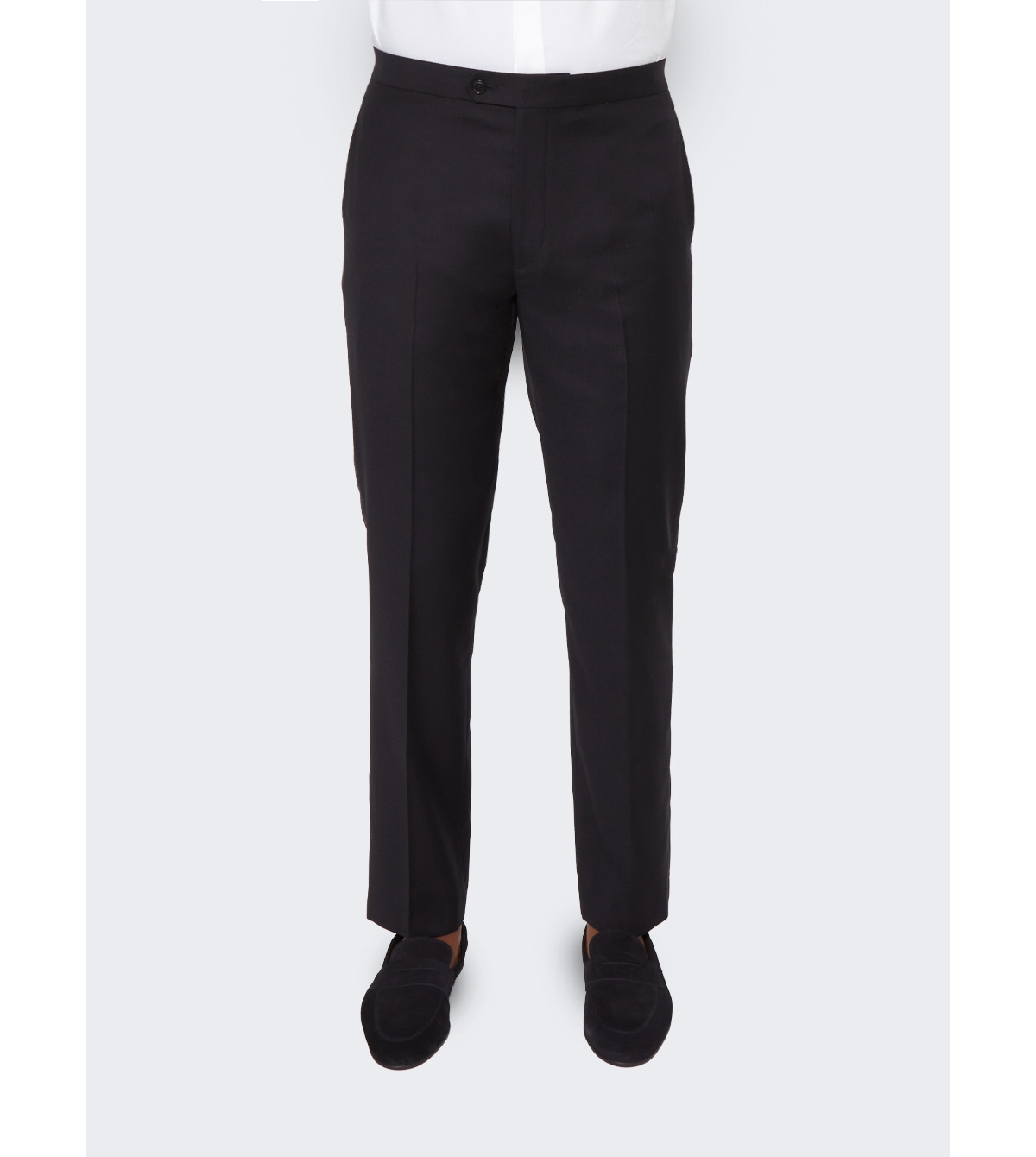 Men's Black Tuxedo Pants - Black | Macy's