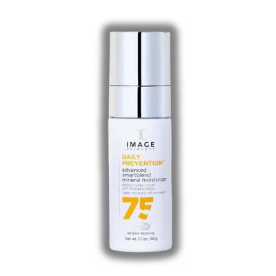 Image Skincare Daily Prevention Avanced Smartblend Mineral Moisturizer SPF75 | neutralizes redness and boosts hydration (1.7 oz) | Target
