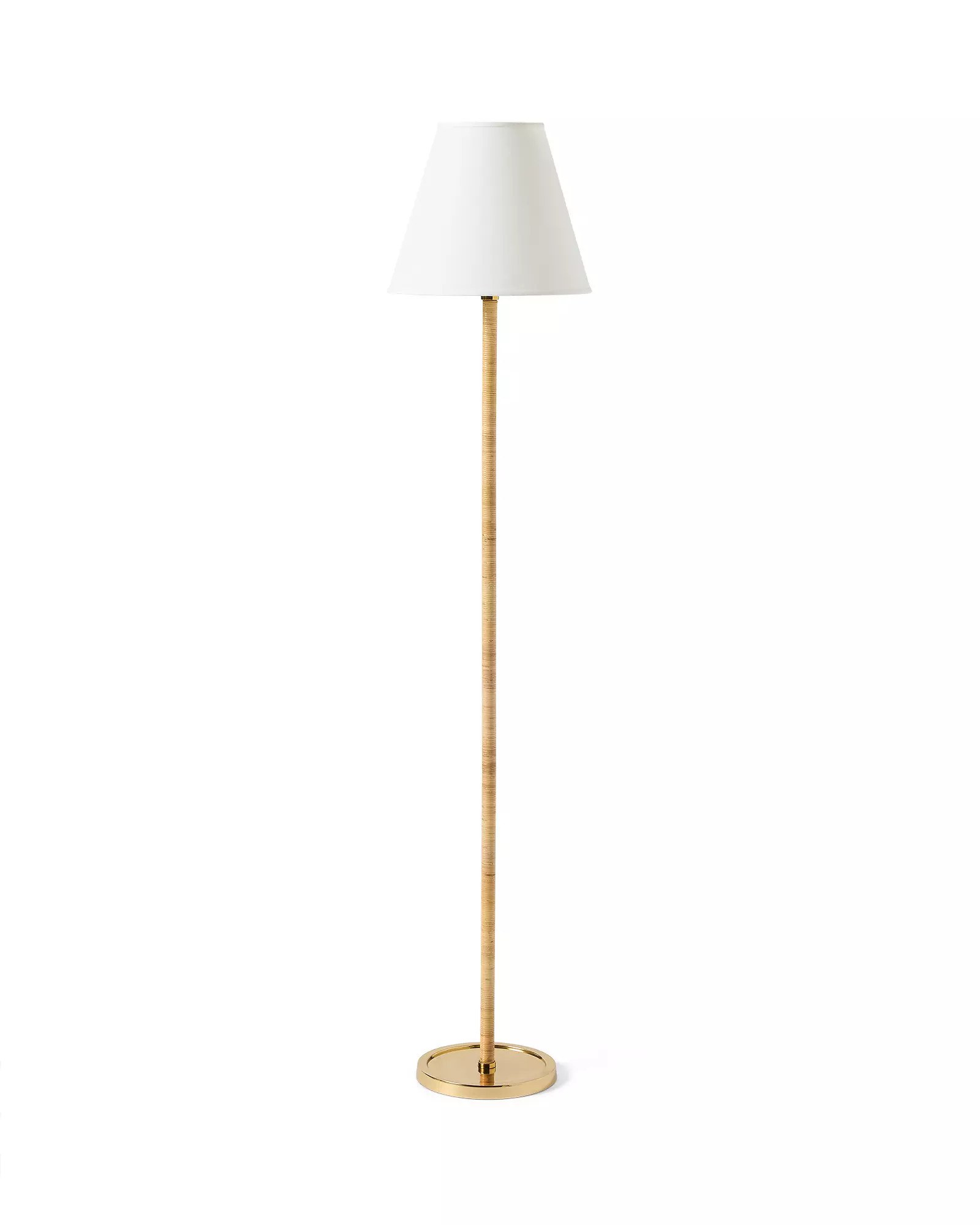 Larkspur Floor Lamp | Serena & Lily | Serena and Lily