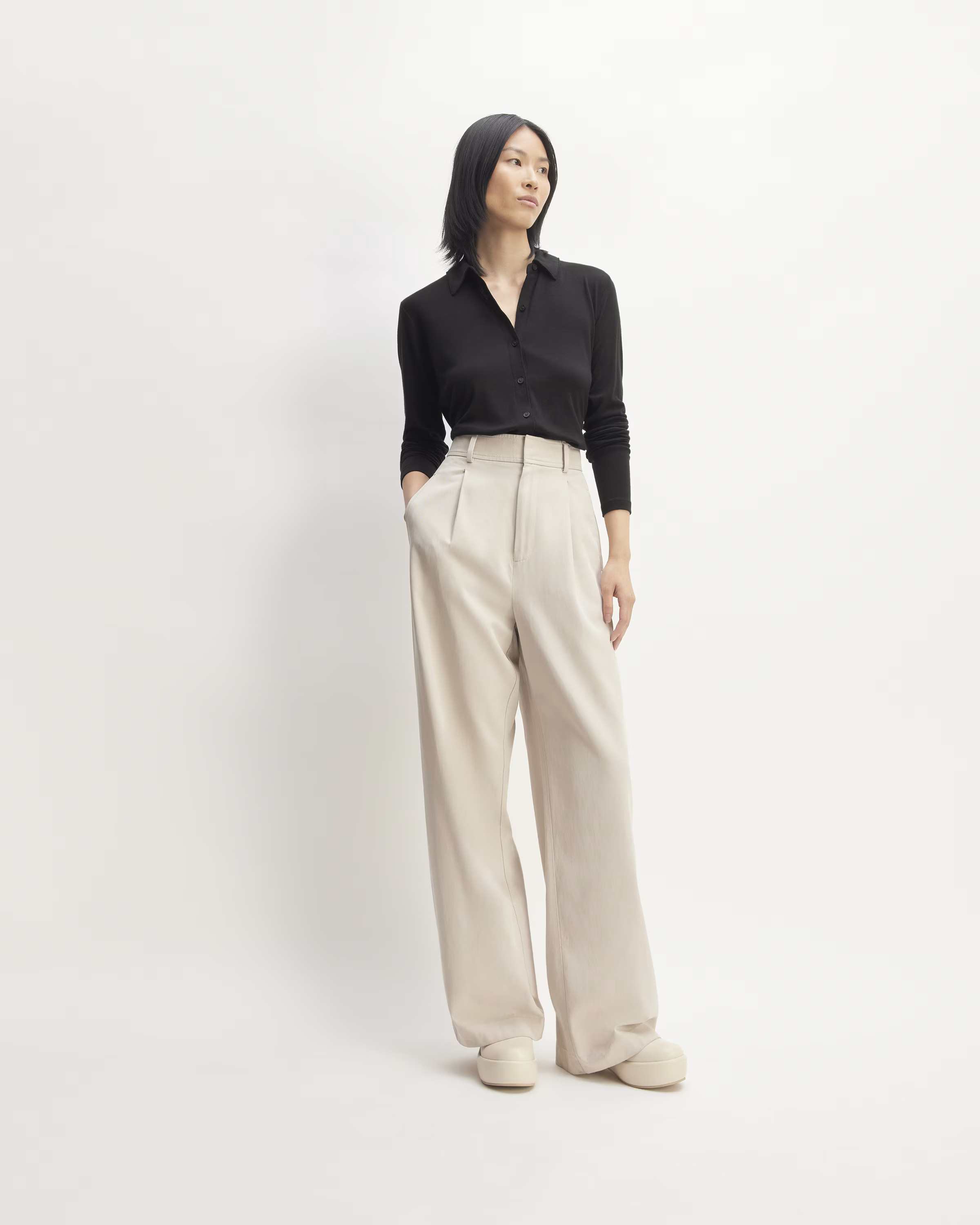 The Way-High® Drape Pant | Everlane