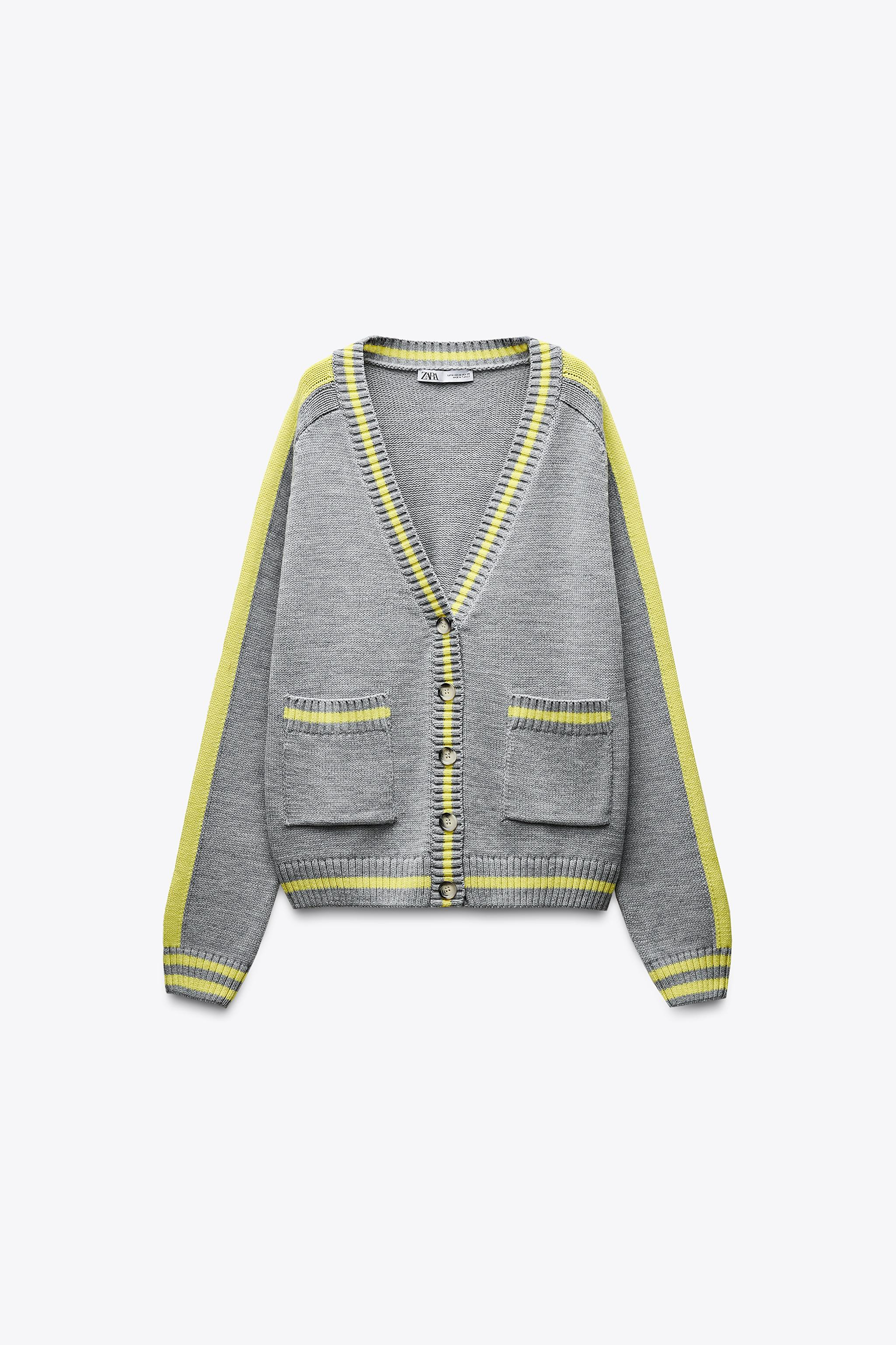 TRIM CARDIGAN | Zara US