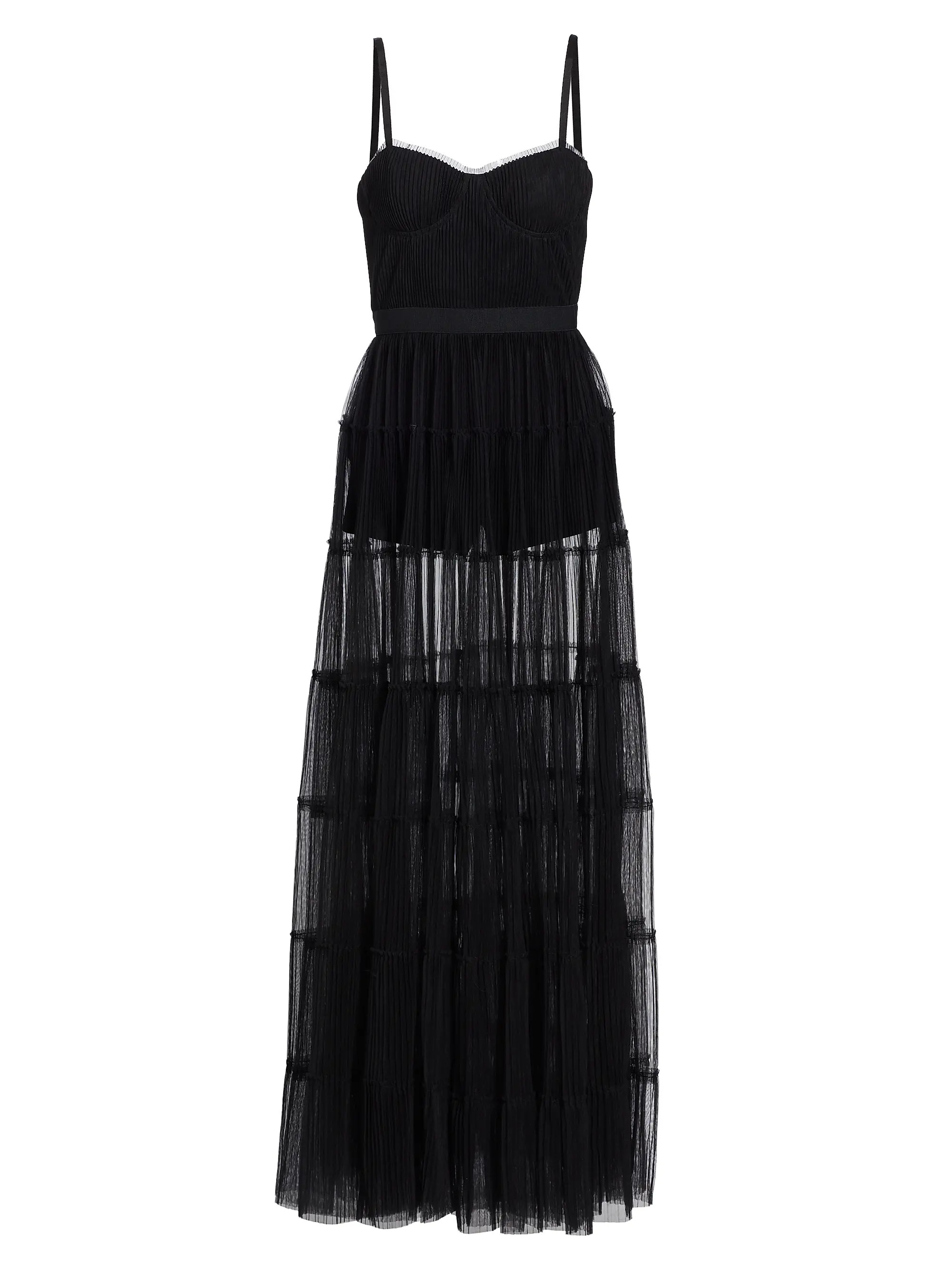 Deena Tulle Sleeveless Maxi Dress | Saks Fifth Avenue