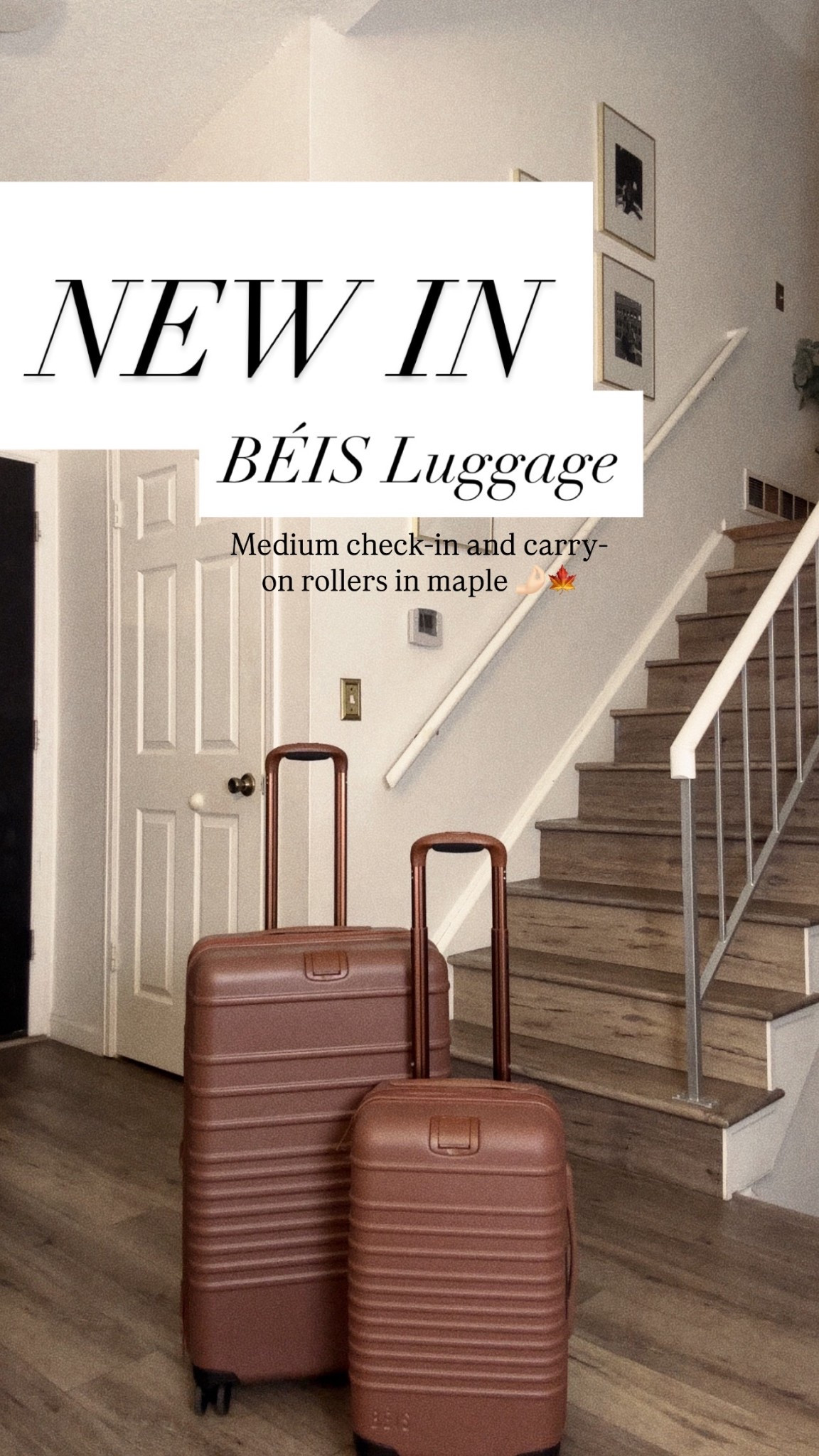 Take 20% off my favorite luggage!!!! This sale ends soon!! Make sure to take advantage of it! 

#LTKSaleAlert #LTKTravel