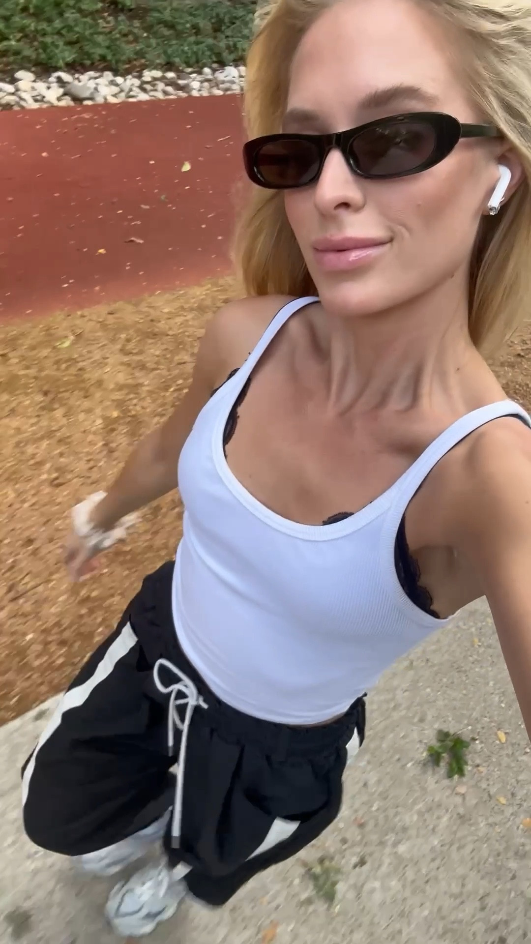 Get so many compliments on these pants when I wear them. So easy & comfy & chic + sporty! 

#LTKFindsUnder100 #LTKActive #LTKSaleAlert