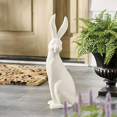 Regal Rabbit Statue | Grandin Road | Grandin Road