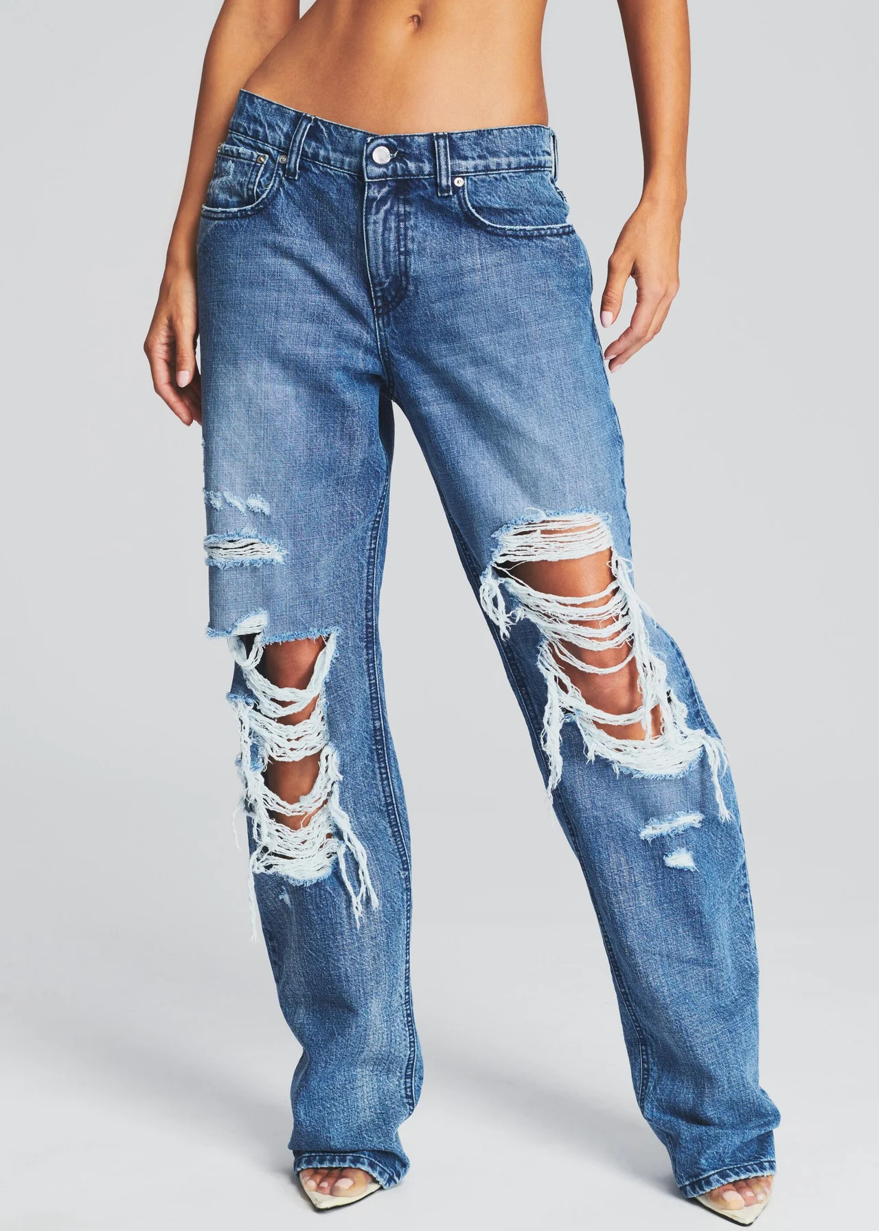 Chris Low Rise Jean | Retrofete